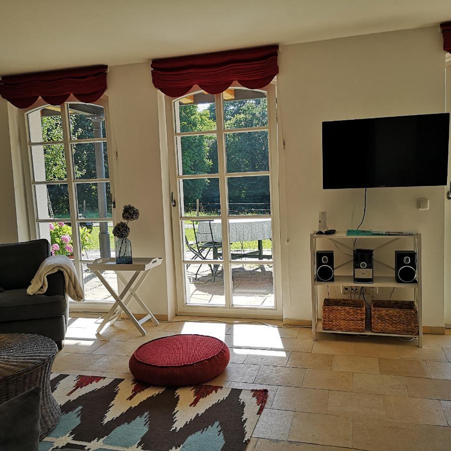 Gutshof Ferienwohnung In Seenaehe Dießen am Ammersee Buitenkant foto